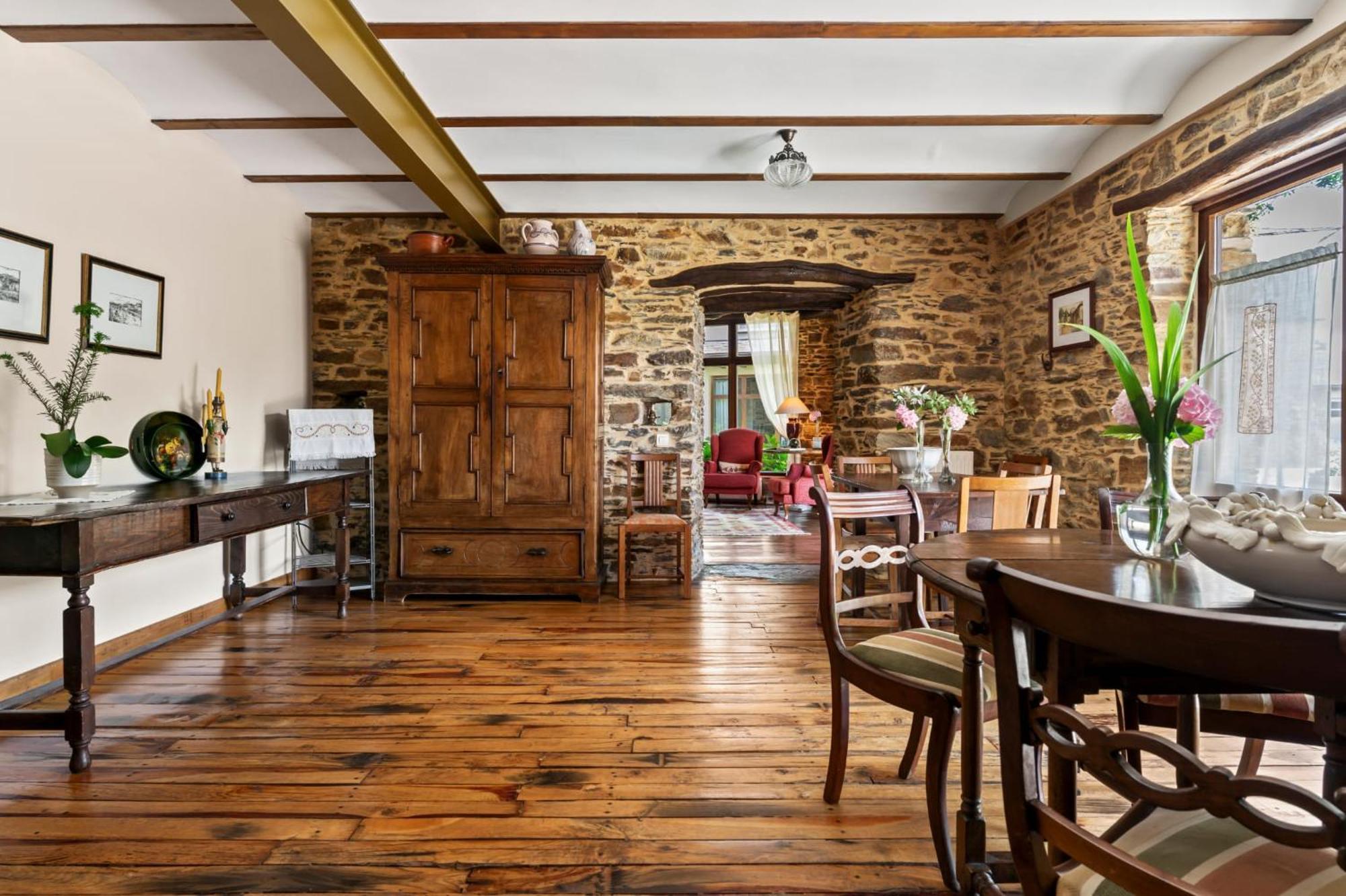Casa Peleyon Bed & Breakfast Castropol Exterior photo